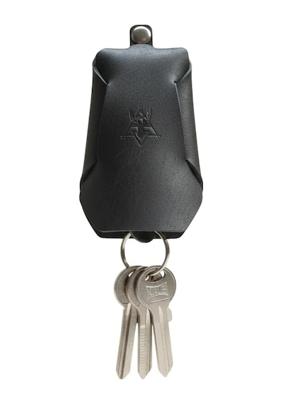 Oh Deer Leather Hakiki Deri Anahtarlık - Cüzdan Tipi Kapalı Tasarım Altın 82322871