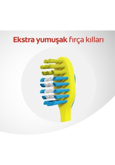 Colgate Minions 6+ Yaş Vakumlu Yapışkan Sap Ekstra Yumuşak Çocuk Diş Fırçası