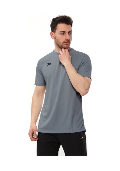 Raru Erkek T-Shirt Velox Gri