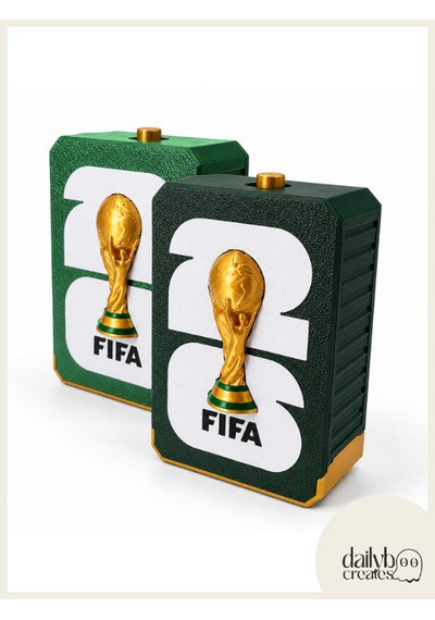 Fıfa World Cup 2026 Panini Sticker Uyumlu Futbolcu Sticker Koleksiyon Kutusu-siyah