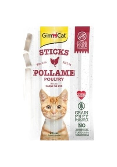 Sticks Kümes Hayvanı Etli Tahılsız Ödül Çubukları 4lü 20 Gr