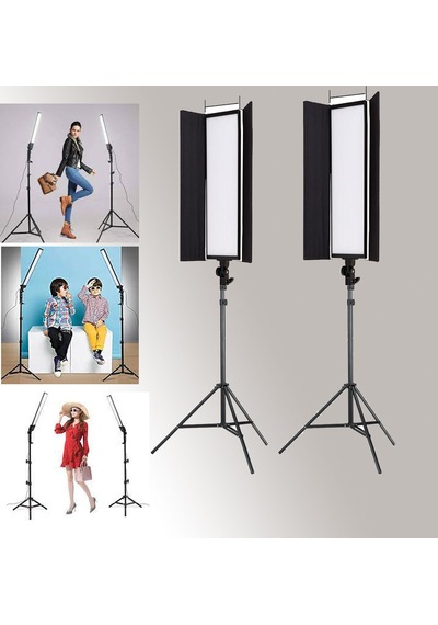 Deyatech Softbox Led Panel Pro Video Işık Makyaj Ve YouTuber Işık