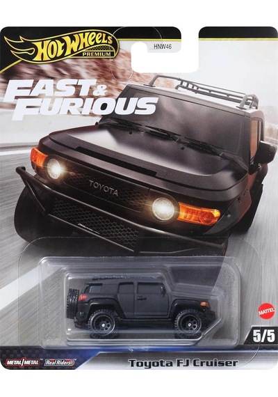 Hot Wheels Hızlı Ve Öfkeli Premium Arabalar Toyota Fj Cruiser Hrt