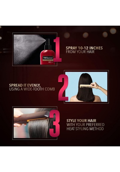 Tresemmé Keratin Smooth Isı Hasarından Koruyucu Durulanmayan Saç Spreyi 236ml