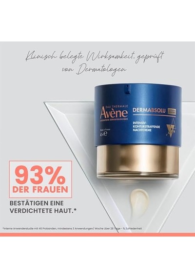 Eau Thermale Dermabsolu Sıkılık Ve Yoğunluk Kaybı Yaşayan Ciltler İçin Gece Bakım Kremi 40 Ml