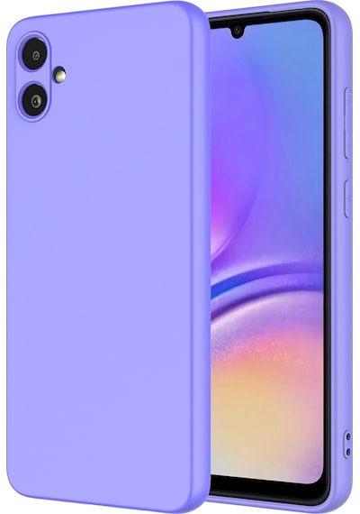 Galaxy Uyumlu A06 Kılıf Zore Mara Lansman Kapak-lila Lila