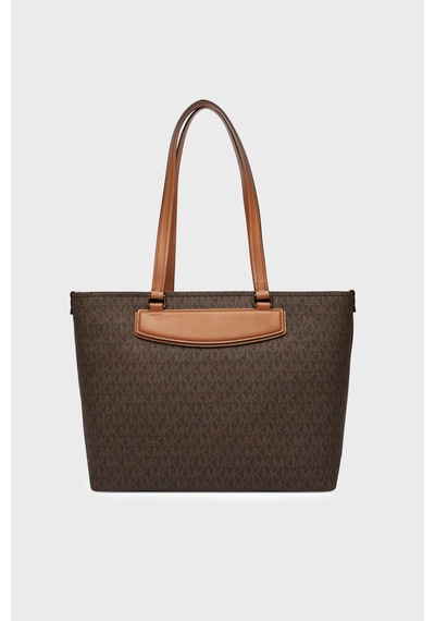 Michael Kors Logolu Sabit Askılı Çanta Kadın Çanta 30s6gtvt2b 252 Kahve