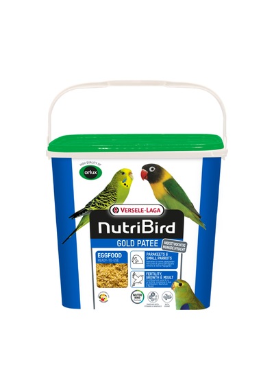 Versele - 528 - Laga Nb Gold Patee Small - Csmtex - Parakeets 5kg