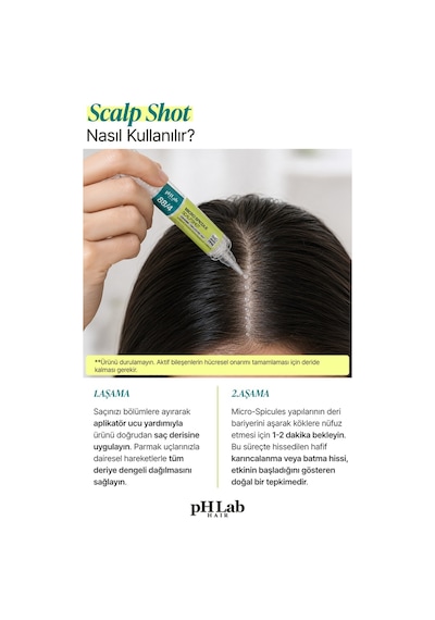 Phlab Hair Exosome Nad+ & Triple Pdrn Scalp Shot
