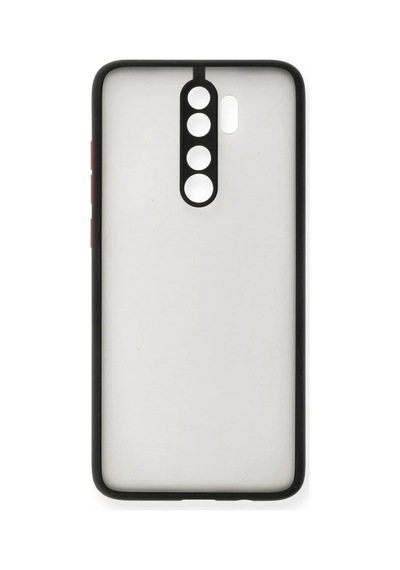 Xiaomi Redmi Note 8 Pro Uyumlu Kılıf Montreal Silikon Kapak - Siyah