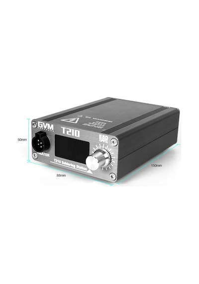 Sunshine Gvm T210 75w Havya İstasyonu C210 Uç Uyumlu Hızlı Isıtma