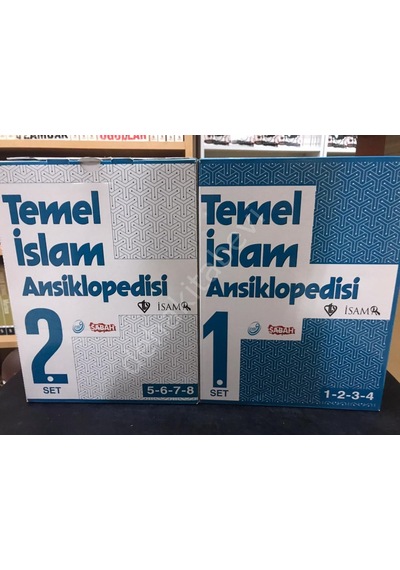 Temel Islam Ansiklopedisi Seti-8 Kitap Isam-Sabah
