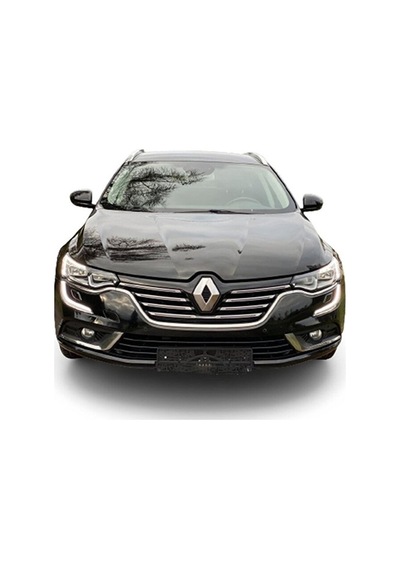 Megane 4 Krom Ön Panjur 2016 - 2019 Paslanmaz Çelik 5 Parça
