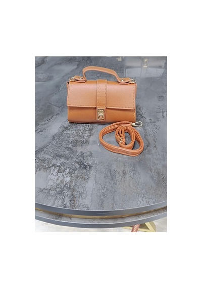 Names Bag Trend Model Lüks El, Omuz Ve Çapraz Kadın Çantası Kahverengi Kahverengi