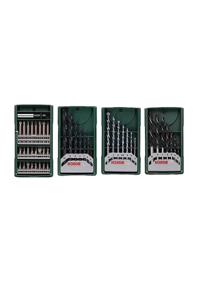 Mini 3+1 Set Ahşap Taş Metal Matkap Ucu, Farklı Kullanım Amaçları