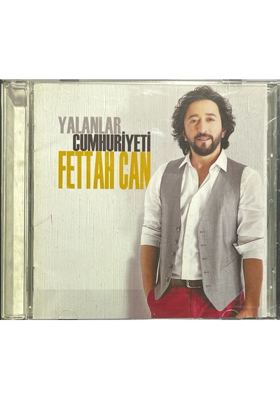 Plak Değildir Cd Dir Cd Fettah Can Yalanlar Cumhuriyeti Cd