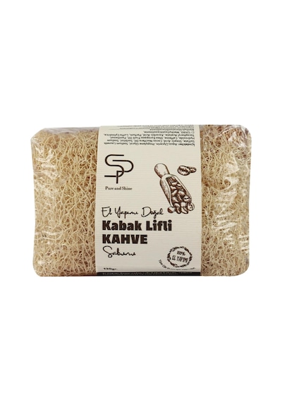 El Yapımı Doğal Kabak Lifli Kahve Sabunu Diğer