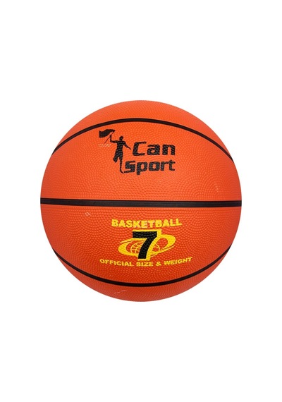 7 Numara Kauçuk Basketbol Topu Turuncu