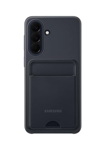 Galaxy A57 Kart Bölmeli - Siyah 6998