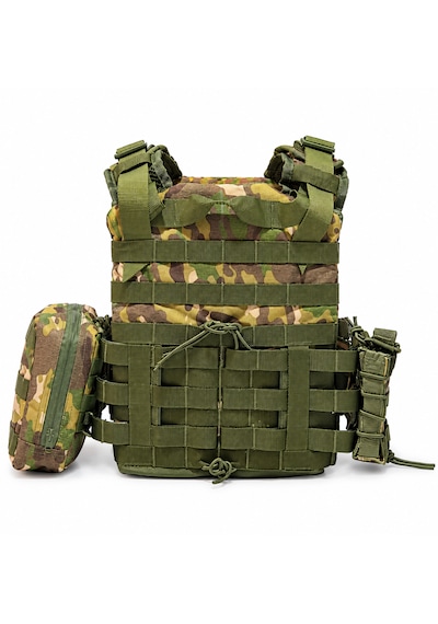 Süngü Tactical Multicam Taktikal Yelek