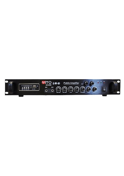 Mito Az-2300 2 Bölgeli 300 Watt Hat Trafolu Anfi Mikser