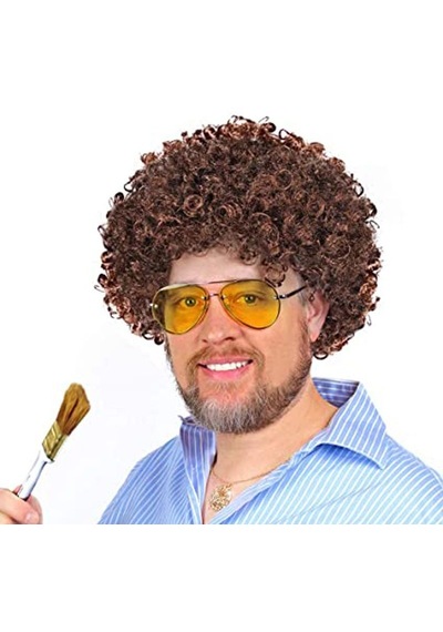 Bob - 543 - Ross Bonus Peruk Kahverengi Renk - Edntrend - 120 Gr