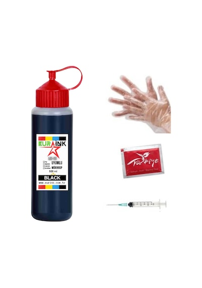 Brother Mfc-j2310 Yazıcı Uyumlu Mürekkep Black 500 Ml