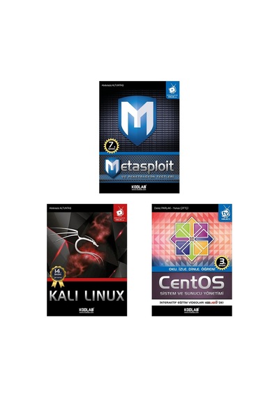 Linux Eğitim Seti 2-3 Kitap Takım - Komisyon - Kodlab