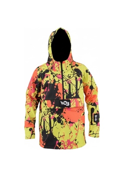 Wob Painter Hoodie Çok Renkli