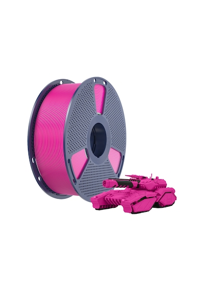 Sunlu Magenta Pla Filament - 1.75mm - 1 Kg Magenta