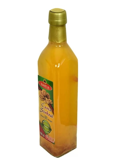 Ceviz Sirkesi Doğal Fermantasyon Katkısız Cam Şişe 500 Ml