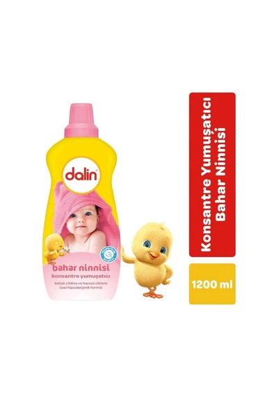 Bahar Ninnisi Konsantre Yumuşatıcı 1200 Ml 2 Adet