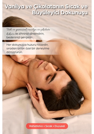 Çikolata & Yasemin Aromalı Masaj Yağı 100 Ml Aromaterapi, Nemlendirici Ve Romantik Etki - 745060868