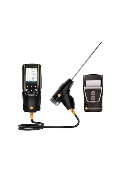 Testo 310 Iı Yazıcılı Baca Gazı Analiz Cihazı