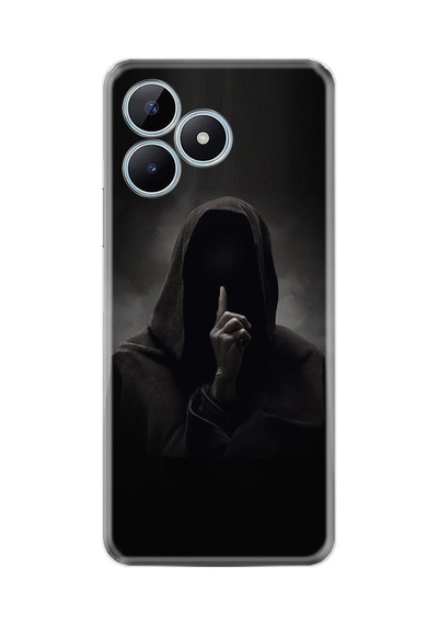 Realme 12 Lite Kılıf Hayat Serisi Desenli Darkman Silence-ürün Kodu 2008
