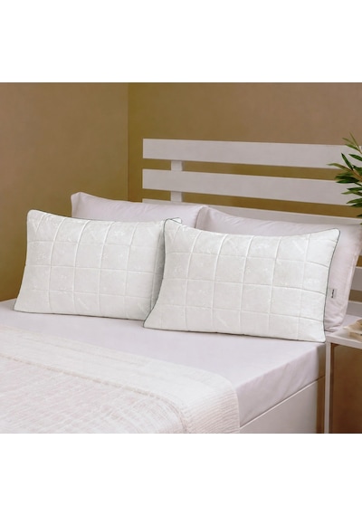 Özdilek 2li Bamboo Yastık 50x70 Beyaz