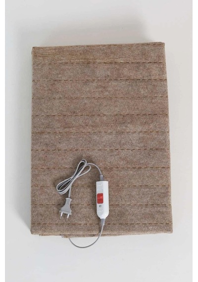 Elektrikli Battaniye Çift Kişilik 120x160 Cm Çok Renkli