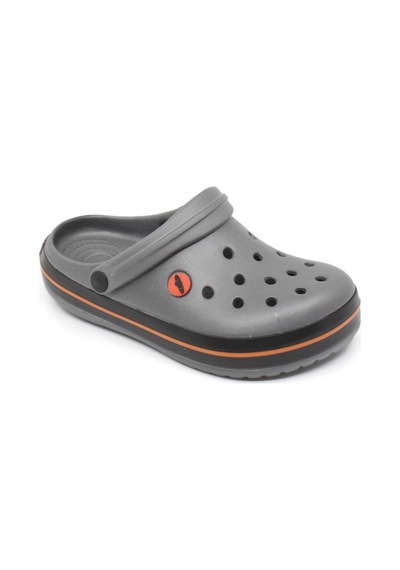 Akınalbella Akınal Bella E195.m.0024 Erkek Gri-siyah Sandalet-gri Gri