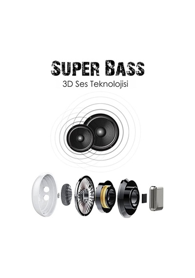 Vetech Pro 5 Bluetooth Kulak İçi Kulaklık