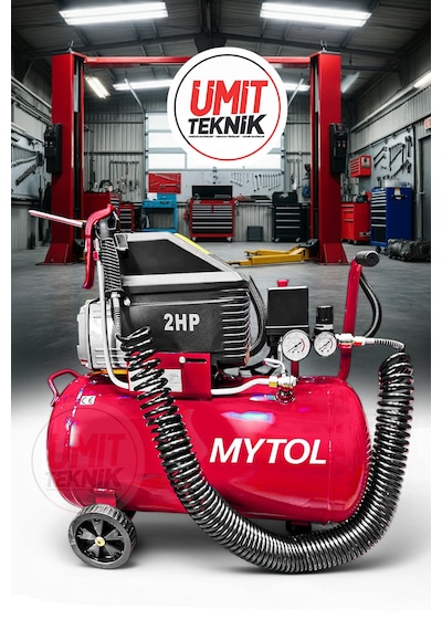 Bakır Sargı Eksantrik Zımpara Makinesi 50lt 2hp Süper Hızlı Dolum Hava Kompresörü Ful Takım