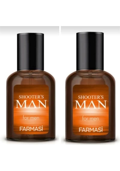 Farmasi 1107458 Shooter's Man Erkek Parfüm EDP 50 ML x 2