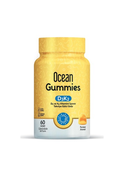 Gummies D3k2 Çiğnenebilir Jel Form