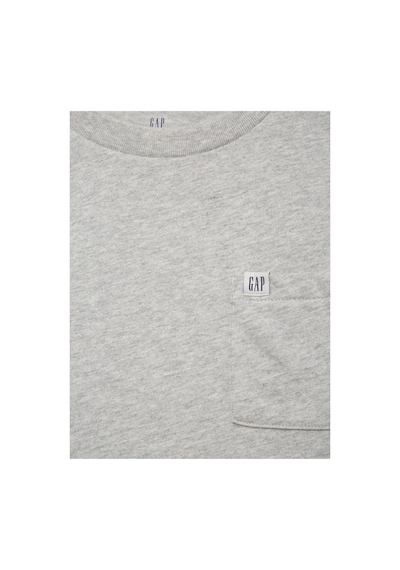 Gap U.koltshırt Frch Ls Orıgınal Logo Pocket Tee 801420000 B08