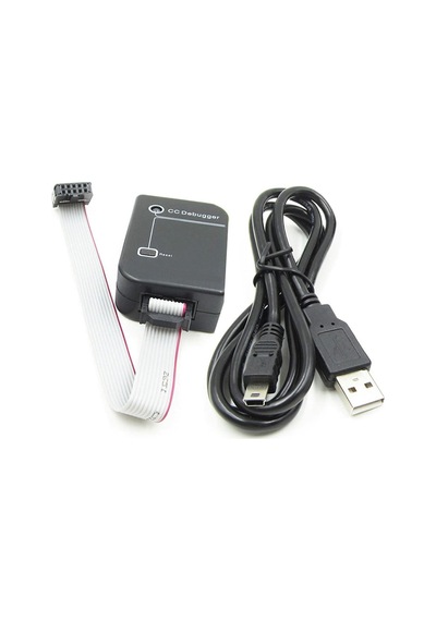 Cc-debugger Cn Programlayıcı 2.4ghz Bluetooth Zigbee Emulator Simulatör Kablosuz Data Yakalayıcı