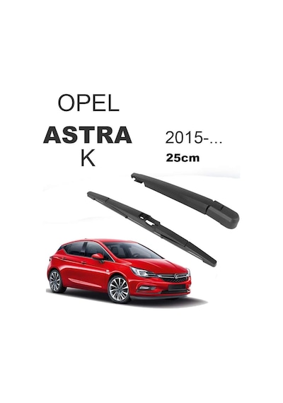 Opel Astra K Arka Silecek Kolu Ve Süpürgesi Takim 2015 Sonrasi 515728760