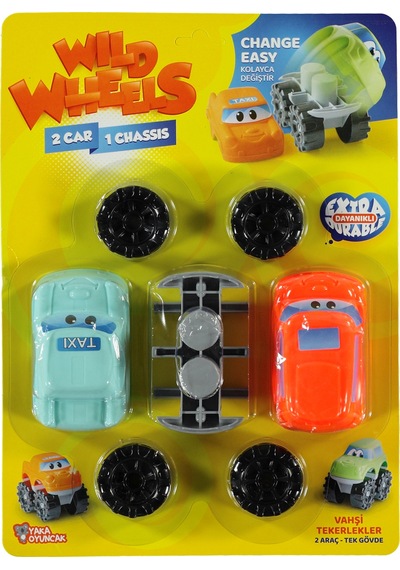 Yaka Oyuncak 4X4 Kartelalı Araba