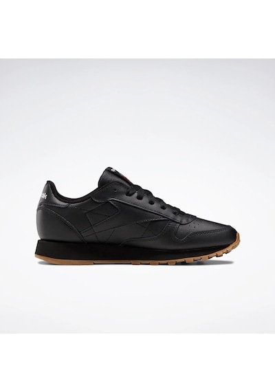Reebok Cl Lthr Kadın Siyah Spor Ayakkabı Siyah
