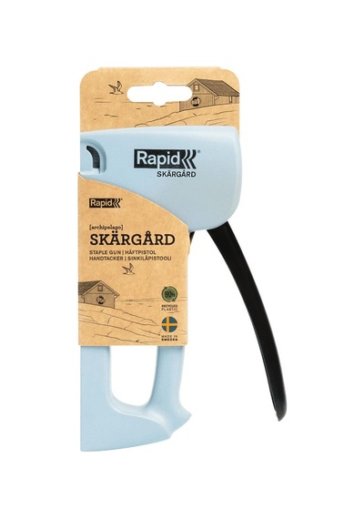 Rapid R13 Skärgård Açık Mavi Mekanik El Zımba Tabancası 5001618