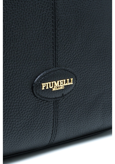 Omuz Çantası Kadın Ivonne L Piumelli Milano Bag D28 Black Siyah
