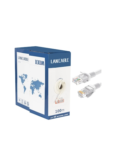 Cat5 24 Awg Utp 100 Metre Kablo   Powermaster